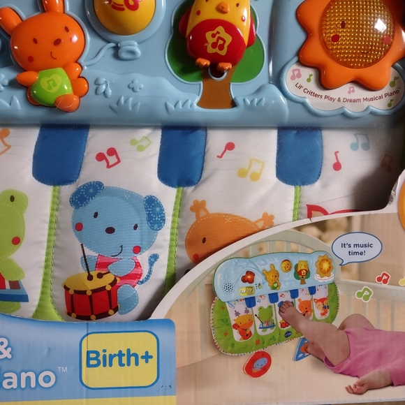 VTech baby dream musical piano - Picture 3 of 3
